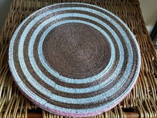 Round white/ Bronze Furniture