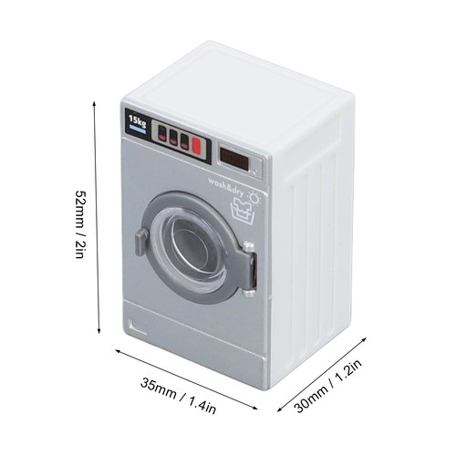 Miniature washing machine - miniature, 1/12