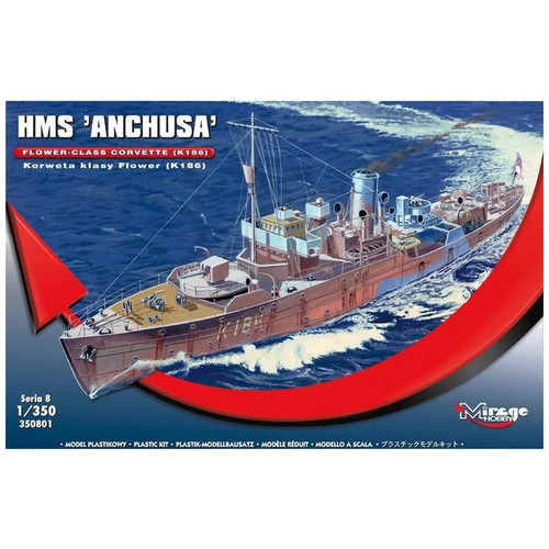 Flower class corvette hms - corvette,