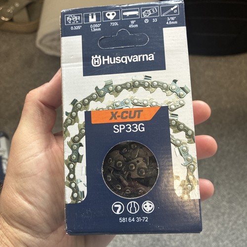 Husqvarna chainsaw chain - chain, x-cut