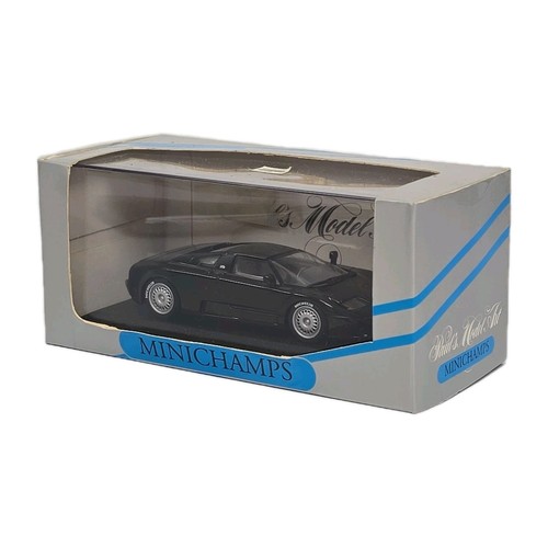 Bugatti 110 black - 110,