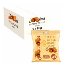 Thorntons  special  Toffee Original 8 x 100 grams bags Full Box FREE UK SHIPPING