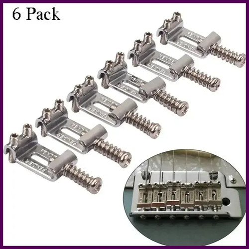 6pcs set guitar bridge - 6pcs/set,