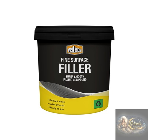 Fine surface filler tub 600gm - surface,