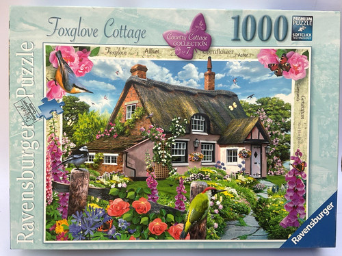 Ravensburger puzzle foxglove - puzzle, 'foxglove