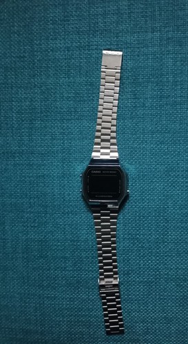 Casio men silver - men's, stainless
