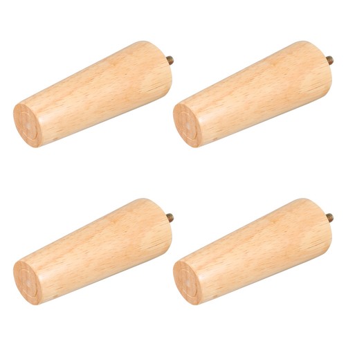 4pcs furniture legs tapered - 4pcs,