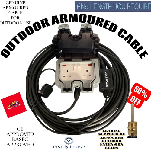 Outdoor double plug socket - outdoor,