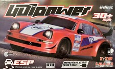 Classic Porsche Brushless RC