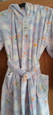 Unicorn Dressing Gown 11-12 Yrs New
