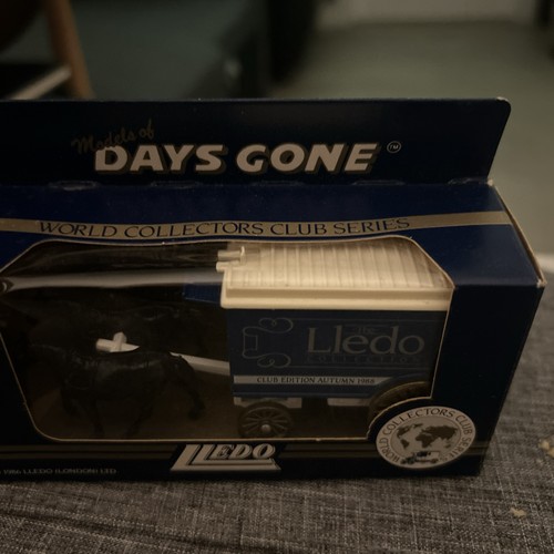 Lledo days gone world club - lledo,