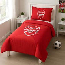Arsenal single duvet cover - arsenal,