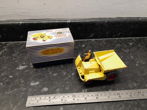 Dinky toys 962 dump truck - dinky,