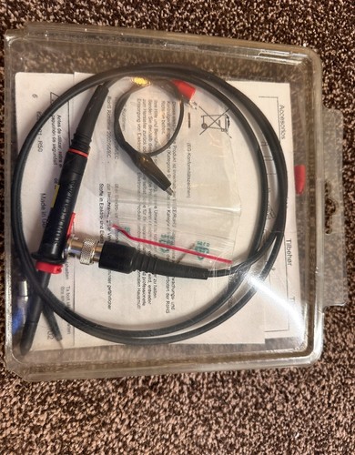 Oscilloscope probe 100mhz - oscilloscope,