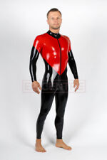 Men's Two Colors Latex Rubber