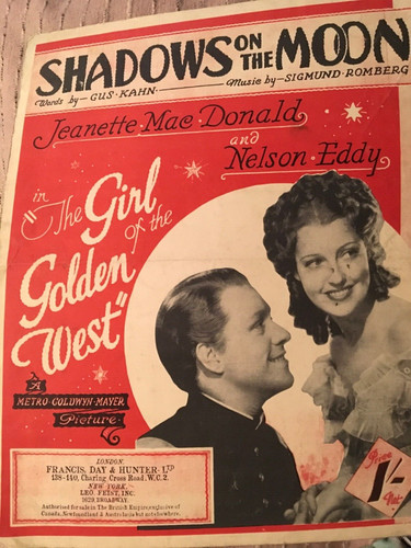 Shadows the moon music - shadows,
