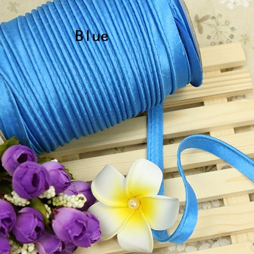Satin rope flanged - rope, trim