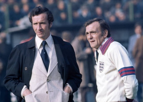 England coaches bill taylor - coaches,