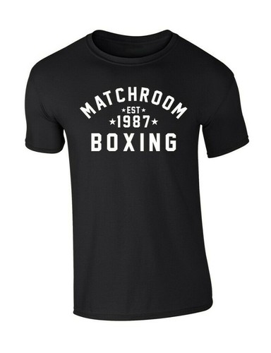 Matchroom boxing shirt black - t-shirt,