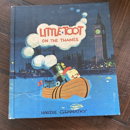 Little toot the thames by - on,