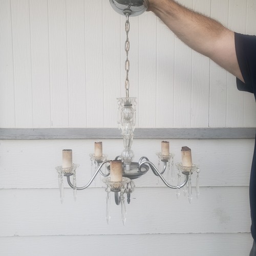 Vintage light fixture