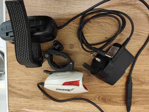 Front bicycle light - front,