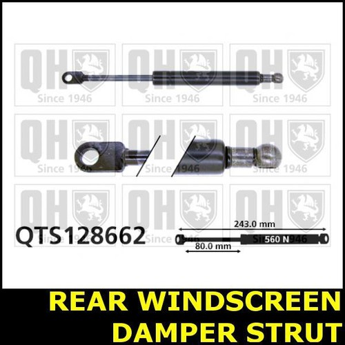 Rear windscreen damper strut - damper,