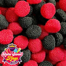 Black and Red Berries Pick N Mix Retro Sweets Party Christmas Halloween