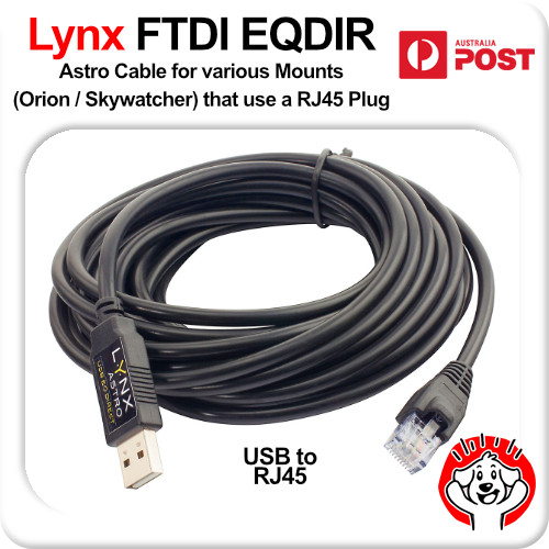Rj45 ftdi eqdir usb - rj45,
