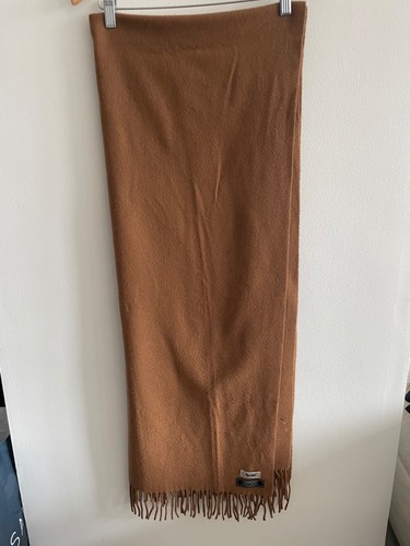 Acne large lambswool camel tan - lambswool,