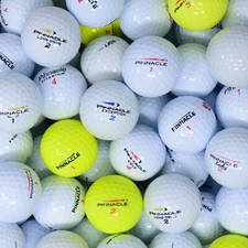 Pinnacle Lake Golf Balls Grade A Cheap Value Bulk Mixed Golf Lake Balls 12-100Pk