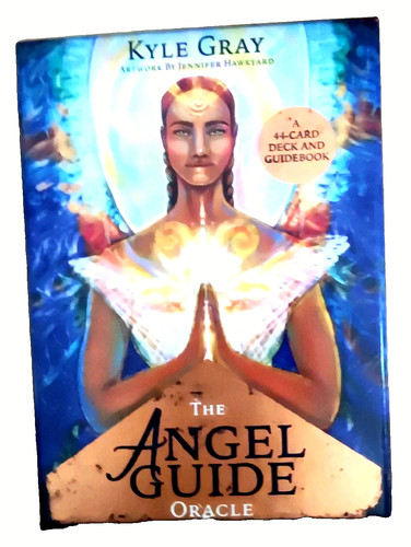 The angel guide - angel, cards