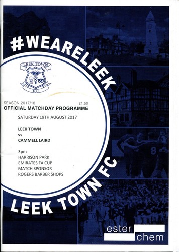 Leek town cammell laird - town,