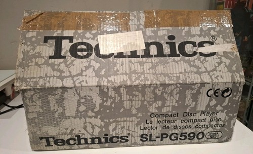 Technics pg590 player - sl-pg590, cd