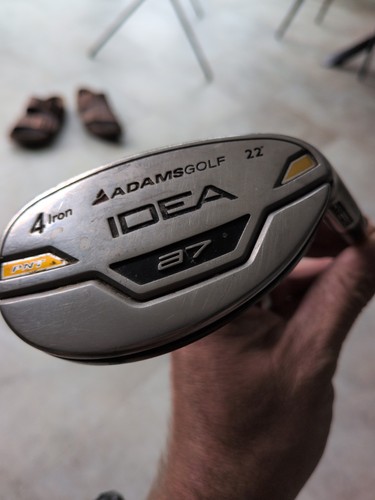 Adams idea hybrid - a7, 4