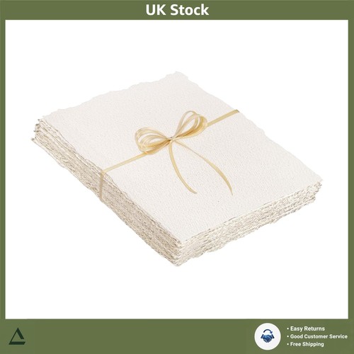 Handmade deckled edge - handmade,
