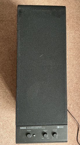 Yamaha yst sw100 powered - yst-sw100,