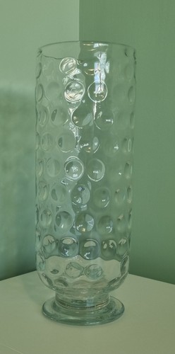 Modern glass dimpled - modern,