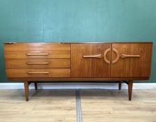 Mid Century Teak Sideboard By Beautility Furniture-Courier Delivery 