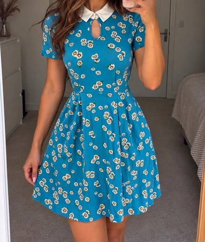 French connection blue daisy - french,