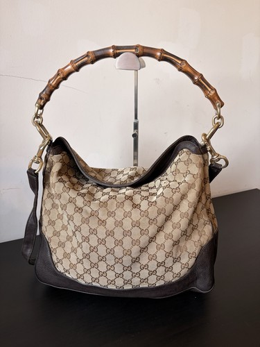 Gucci canvas diana bamboo - gucci,