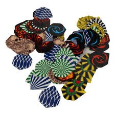 77Pcs Dart Flights PET