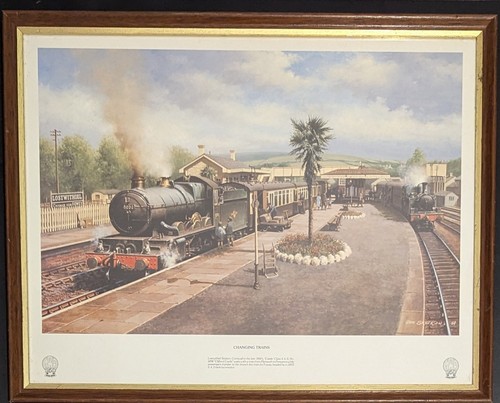 Changing trains lostwithiel - "changing, trains"lostwithiel
