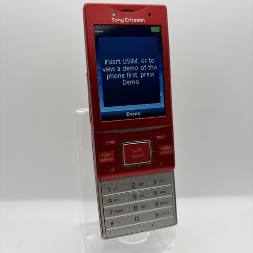 Sony ericsson hazel j20i - ericsson, red