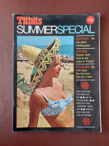 Titbits summer special 1969 - titbits,