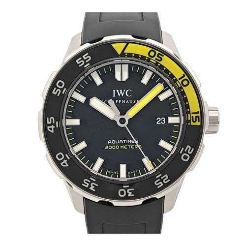 Iwc iw356810 aquatimer - iwc,
