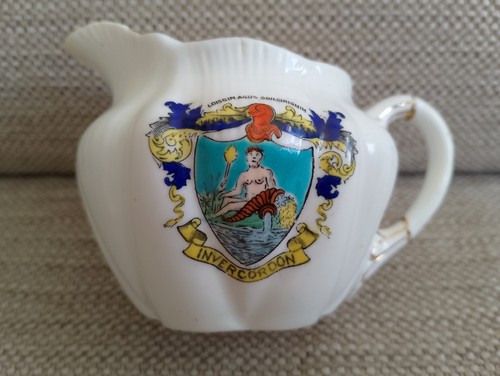 Vintage shelley crested china - shelley,