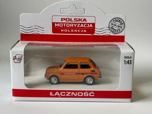 Fiat 126p post office - 126p,