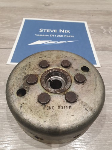 Yamaha dt125r flywheel f3nc - flywheel,