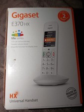 Gigaset E370HX Cordless Phone